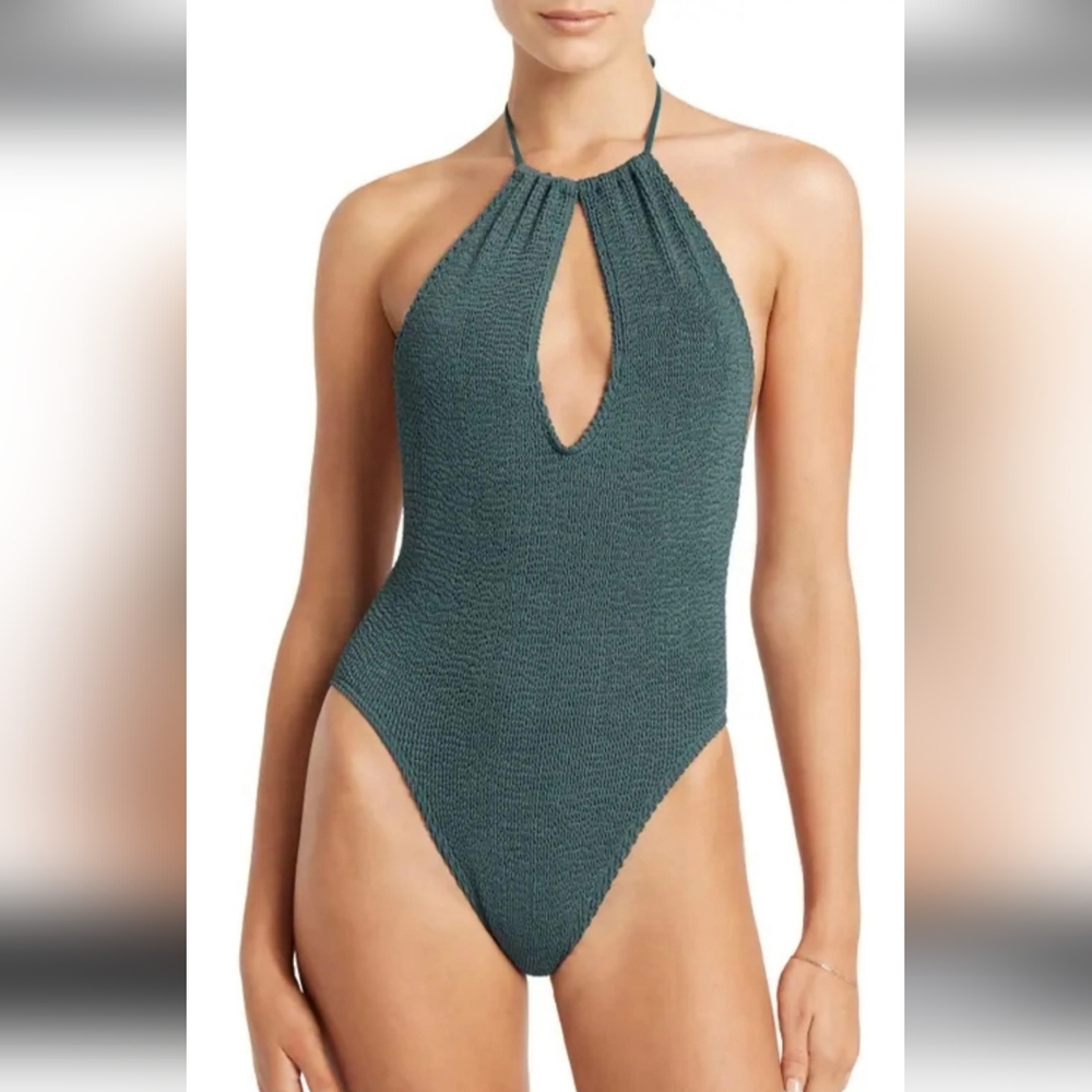 BOND-EYE BISOU  ONE PIECE SWIMSUIT IN AEGEAN BLUE /OS